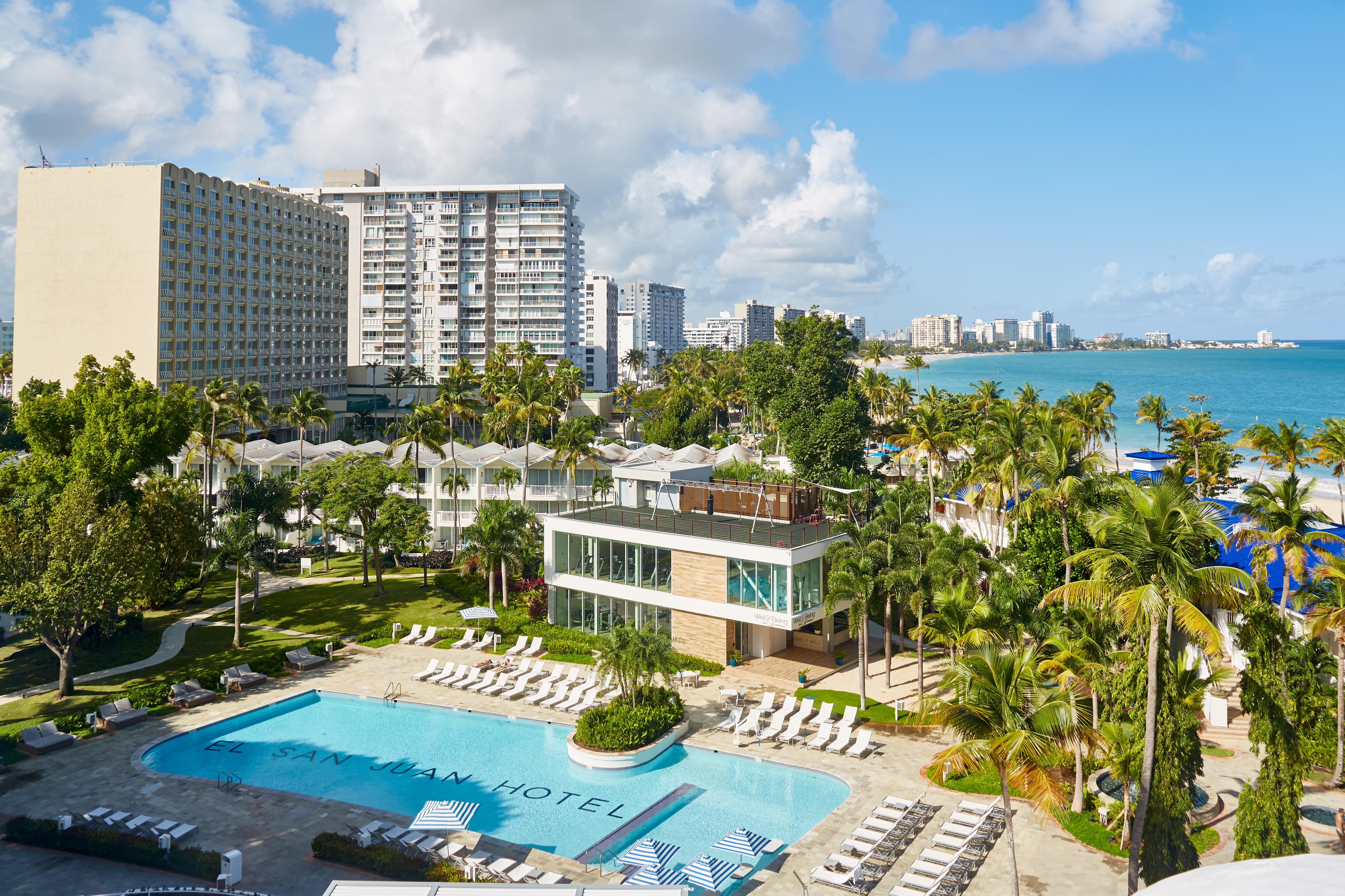 Fairmont El San Juan Hotel Extérieur photo
