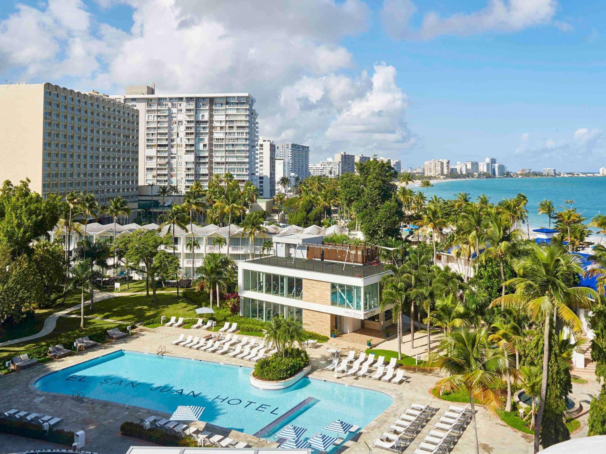 Fairmont El San Juan Hotel Extérieur photo